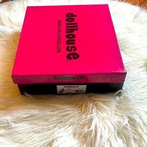 Dollhouse Guardian heels brand new